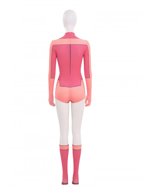 Invincible Season 3 Halloween Cosplay Atom Eve Bodysuit Costume Set
