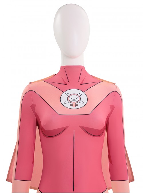 Invincible Season 3 Halloween Cosplay Atom Eve Bodysuit Costume Set
