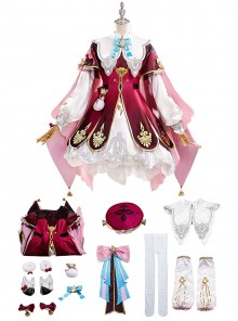 Game Honkai Star Rail Halloween Cosplay Hyacinthia Costume Full Set