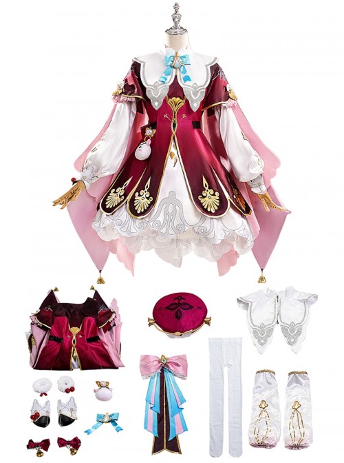 Game Honkai Star Rail Halloween Cosplay Hyacinthia Costume Full Set