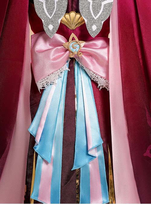 Game Honkai Star Rail Halloween Cosplay Hyacinthia Costume Full Set