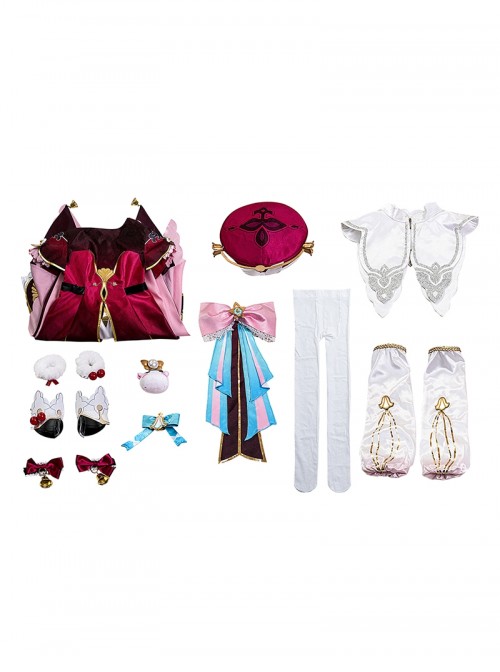 Game Honkai Star Rail Halloween Cosplay Hyacinthia Costume Full Set