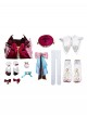 Game Honkai Star Rail Halloween Cosplay Hyacinthia Costume Full Set