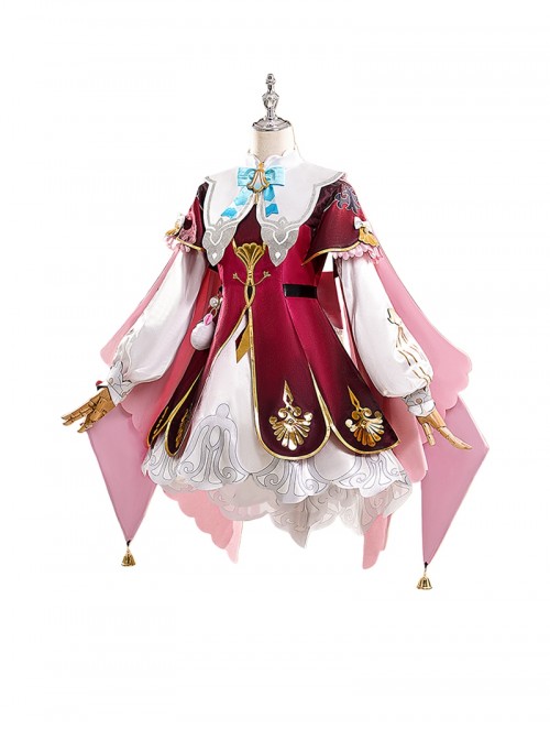 Game Honkai Star Rail Halloween Cosplay Hyacinthia Costume Full Set