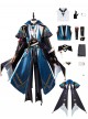 Honkai Star Rail Halloween Cosplay Anaxagoras Costume Full Set
