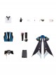 Honkai Star Rail Halloween Cosplay Anaxagoras Costume Full Set