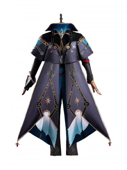 Honkai Star Rail Halloween Cosplay Anaxagoras Costume Full Set