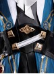 Honkai Star Rail Halloween Cosplay Anaxagoras Costume Full Set