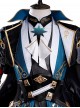Honkai Star Rail Halloween Cosplay Anaxagoras Costume Full Set