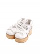 Sponge Cake Tower Series Sweet Lolita Butterfly Bowknot Cross Strap Cute Comfortable Round Toe Platform Shoes