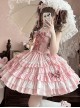 Sweet Mousse Series Sweet Lolita Cute Little Cake Cotton Lace Ruffle Sleeveless Dress
