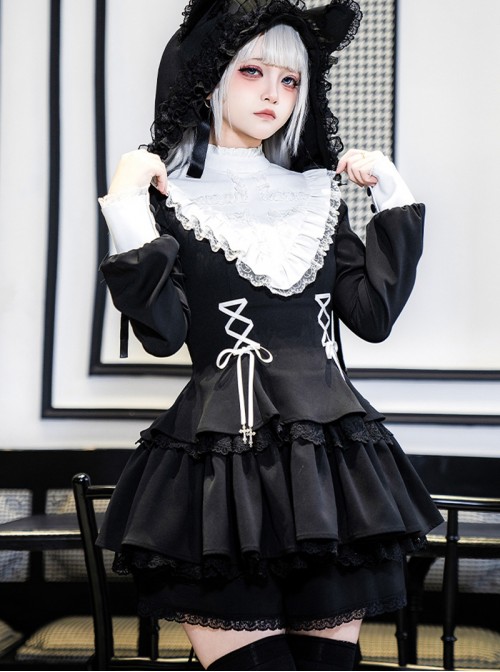Doki Series Lolita Kawaii Fashion Japanese Jirai Onna Lace Pocket daily versatile Shorts