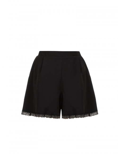 Doki Series Lolita Kawaii Fashion Japanese Jirai Onna Lace Pocket daily versatile Shorts