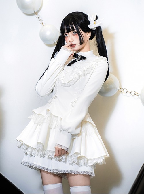 Doki Series Lolita Kawaii Fashion Japanese Jirai Onna Lace Pocket daily versatile Shorts