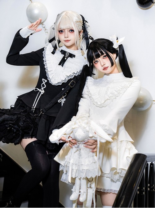 Doki Series Lolita Kawaii Fashion Japanese Jirai Onna Lace Pocket daily versatile Shorts