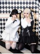 Doki Series Lolita Kawaii Fashion Japanese Jirai Onna Lace Pocket daily versatile Shorts