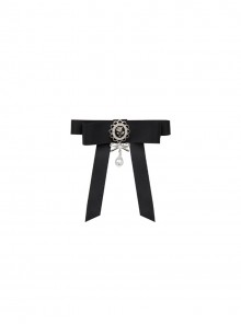 Doki Series Kawaii Fashion Japanese Jirai Onna Lace Ribbon Pearl Bowknot Brooch
