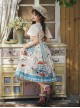 Tea Party Series Sweet Lolita Elegant Checked Print Daily Wearable Cute Camisole Dress