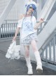 Thousand Layers Snow Series Kawaii Fashion Cute Soft Chiffon Lace Trim Puffy Cake Skirt