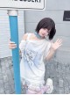 Thousand Layers Snow Series Kawaii Fashion Cute Soft Chiffon Lace Trim Puffy Cake Skirt