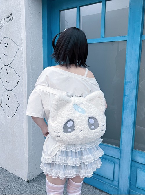 Thousand Layers Snow Series Kawaii Fashion Cute Soft Chiffon Lace Trim Puffy Cake Skirt
