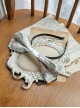 Summer Joy Series Sweet Lolita Cotton Print Country Style Bowknot KC Hair Hoop
