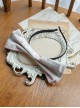 Summer Joy Series Sweet Lolita Cotton Print Country Style Bowknot KC Hair Hoop