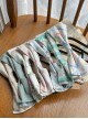 Summer Joy Series Sweet Lolita Cotton Print Country Style Bowknot KC Hair Hoop