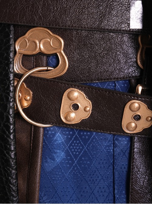 Game Halloween Cosplay Where Winds Meet Tianquan Sect Male Costume Set