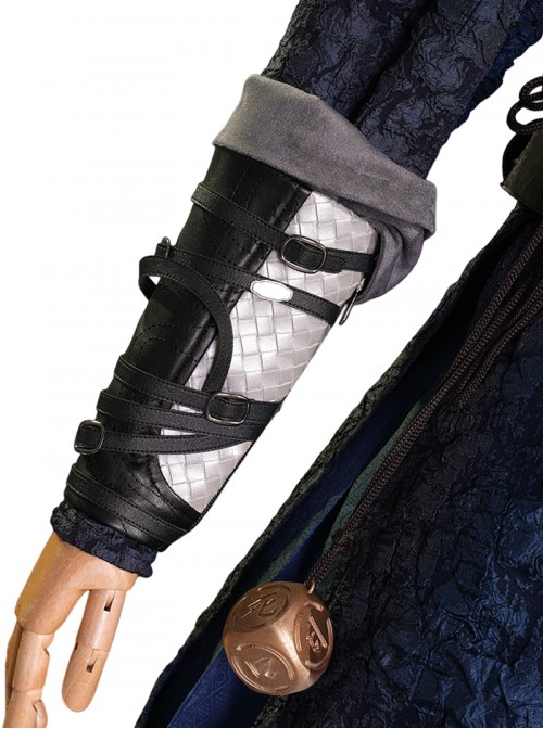 Game Halloween Cosplay Where Winds Meet Tianquan Sect Male Costume Set