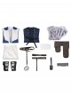 Game Halloween Cosplay Where Winds Meet Tianquan Sect Male Costume Set