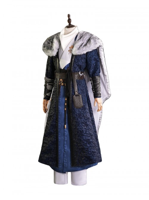 Game Halloween Cosplay Where Winds Meet Tianquan Sect Male Costume Set