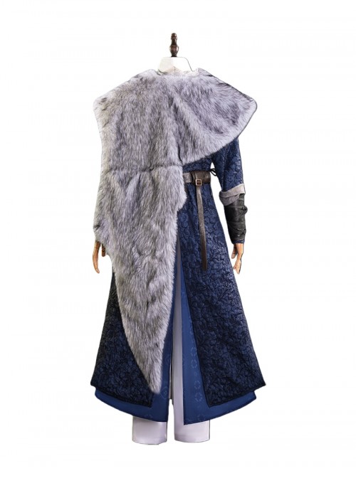Game Halloween Cosplay Where Winds Meet Tianquan Sect Male Costume Set