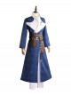 Game Halloween Cosplay Where Winds Meet Tianquan Sect Male Costume Set