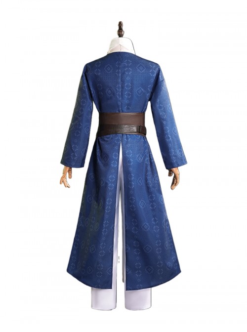 Game Halloween Cosplay Where Winds Meet Tianquan Sect Male Costume Set