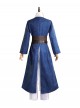 Game Halloween Cosplay Where Winds Meet Tianquan Sect Male Costume Set