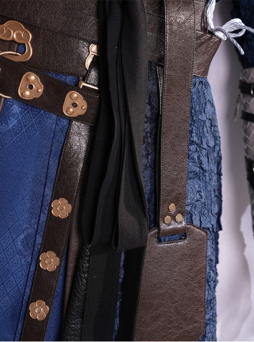 Game Halloween Cosplay Where Winds Meet Tianquan Sect Male Costume Set