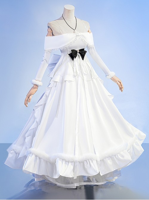 Dragon Raja Gate Of Cassell Halloween Cosplay Eri Uesugi Sleepless Starry Night Costume Set Without Shoes