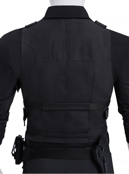 Daredevil Born Again Halloween Cosplay Frank Castle The Punisher Costume Set Without Shoes