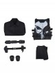 Daredevil Born Again Halloween Cosplay Frank Castle The Punisher Costume Set Without Shoes