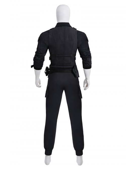Daredevil Born Again Halloween Cosplay Frank Castle The Punisher Costume Set Without Shoes