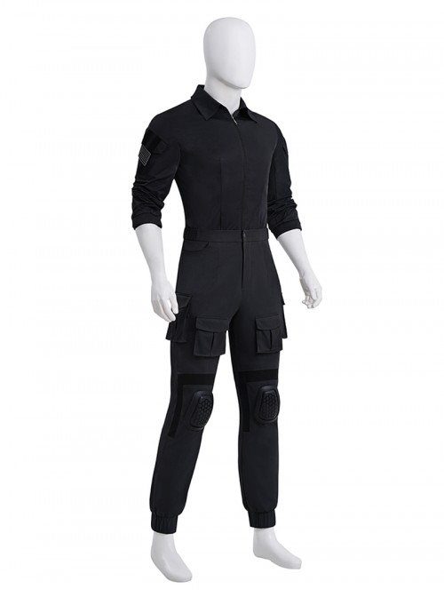 Daredevil Born Again Halloween Cosplay Frank Castle The Punisher Costume Set Without Shoes