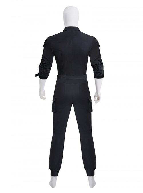 Daredevil Born Again Halloween Cosplay Frank Castle The Punisher Costume Set Without Shoes