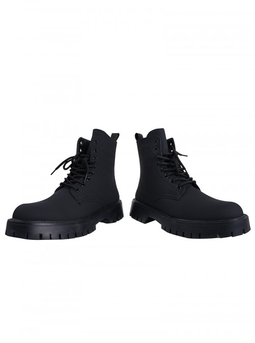 Daredevil Born Again Frank Castle The Punisher Halloween Cosplay Accessories Black Shoes