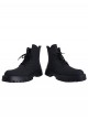 Daredevil Born Again Frank Castle The Punisher Halloween Cosplay Accessories Black Shoes