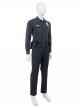Game Mortal Kombat 1 Halloween Cosplay T-1000 Costume Set Without Shoes Without Props