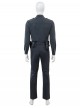 Game Mortal Kombat 1 Halloween Cosplay T-1000 Costume Set Without Shoes Without Props