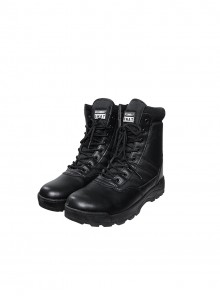 Game Mortal Kombat 1 Halloween Cosplay T-1000 Accessories Black Shoes