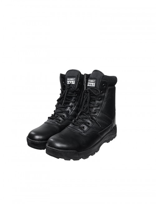 Game Mortal Kombat 1 Halloween Cosplay T-1000 Accessories Black Shoes