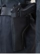 Game Mortal Kombat 1 Halloween Cosplay T-1000 Accessories Props Set